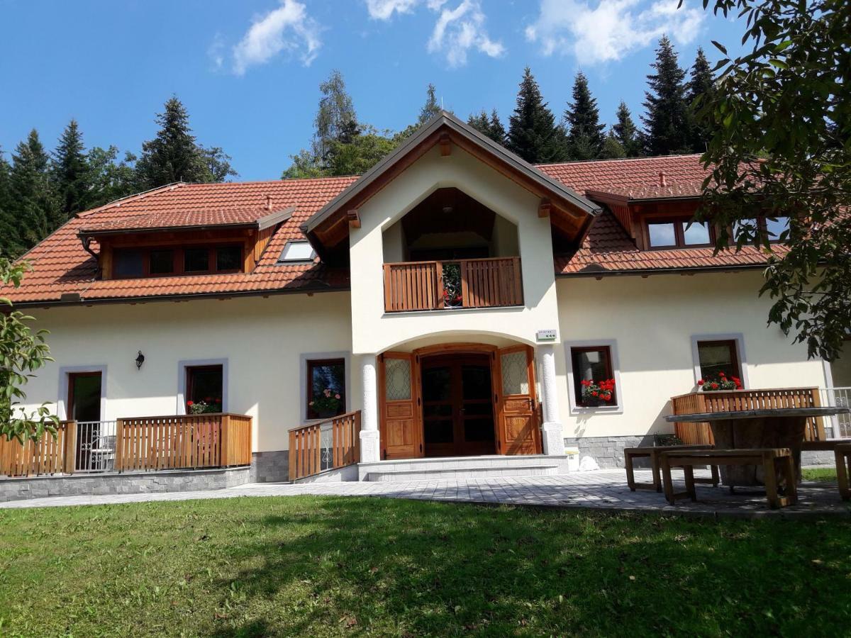 Simnovi Apartmaji - Surrounded By Nature Kamnik Esterno foto